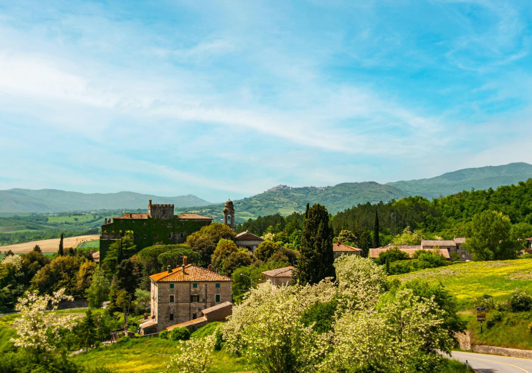 Tuscany Italy Tuscany Italy